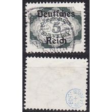 GERMANY REICH Dienst [1920] MiNr 0051 ( O/used ) [01]
