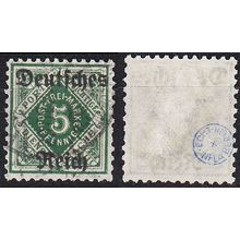 GERMANY REICH Dienst [1920] MiNr 0052 ( O/used ) [01]