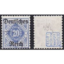 GERMANY REICH Dienst [1920] MiNr 0055 y ( O/used ) [01]