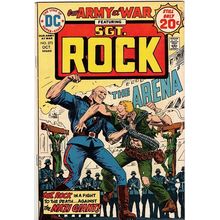 OUR ARMY at WAR featuring SGT. ROCK # 273