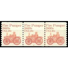 1908 20c Fire Pumper Very Fine MNH Dry Gum PNC 9/3 W1512