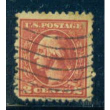 Used 527 2c George Washington Just Clears M06558