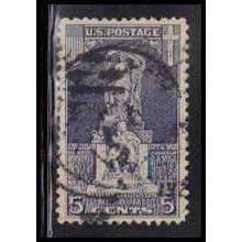 Used 628 5c John Ericsson Very Fine K0382