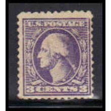 Used 530 3c George Washington Barely Clears K4317
