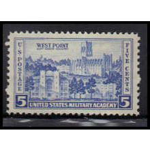789 5c West Point Very Fine MNH O5620