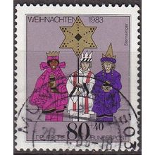 GERMANY BUND [1983] MiNr 1196 ( O/used ) Weihnachten