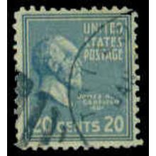 Used 825 20c James Garfield Fine M08055