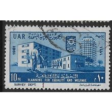 1961 UAR Michel 101 - fine used (o)