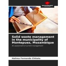 Solid waste management in the municipality of Montepuez, Mozambique