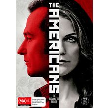 The Americans Complete Series DVD | Seasons 1-6 DVD | Region 4