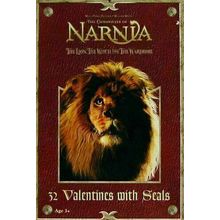 Narnia The Lion, The Witch and The Wardrobe Valentines