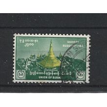 Burma.SG159 60p Shwedagan Pagoda,Rangoon.Fine Used.Jul25b