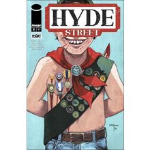 Hyde Street (2024) #3 Image Comics GEOFF JOHNS Ivan Reis GHOST MACHINE Paralta V