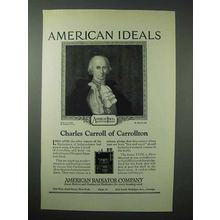 1923 American Radiator Company - Charles Carroll