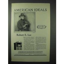 1923 American Radiator Company Ad - Robert E. Lee