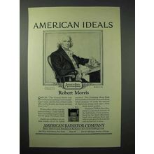 1923 American Radiator Company Ad - Robert Morris