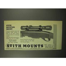 1955 Stith Dovetail Mount Ad