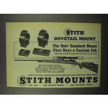 1955 Stith Dovetail Mount Ad - Does a Custom Job