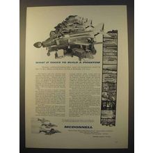 1963 McDonnell Phantom Fighter Ad - What It Takes