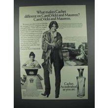 1977 Prince Matchabelli Catchet Perfume Ad - Different