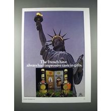 1978 Benedictine and B&B Liqueur Ad - Statue of Liberty