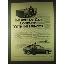 1979 Austin Morris Princess Car Ad - Compared