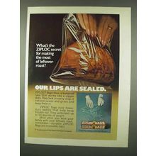 1978 Ziploc Bags Ad - What's The Secret