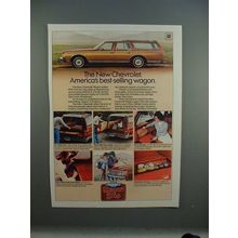 1979 Chevrolet Caprice Classic Estate Wagon Ad!