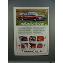 1979 Chevrolet Caprice Classic Wagon Ad - Bandwagon