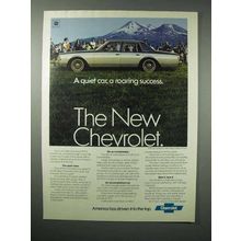 1979 Chevrolet Caprice Sedan Ad - A Roaring Success