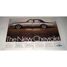 1979 Chevrolet Caprice Sedan Ad - America's Pace Car