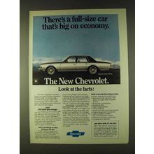 1979 Chevrolet Caprice Classic Sedan Ad - Economy