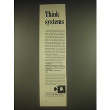 1963 Scientific Search Ad - Think Systems