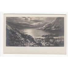 Ullswater Elmer Keene Art Postcard Cumbria Chic Series