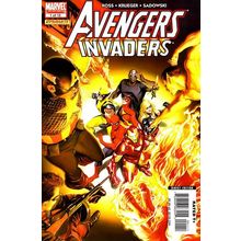 Avengers/Invaders (2008 Ltd) # 001 NM MODERN AGE COMICS