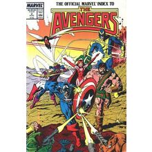 Avengers: Official Marvel Index (Vol 1) # 002 NM MODERN AGE COMICS