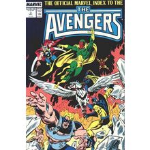 Avengers: Official Marvel Index (Vol 1) # 003 FN+ ORIG US COMICS