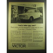 1964 Vauxhall Victor Car Ad - Let's take my car