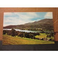 OLD MAN OF CONISTON & WATER, LAKE DISTRICT, CUMBRIA. unused postcard #