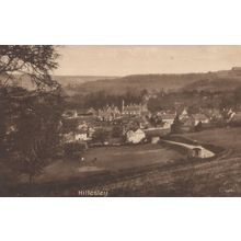 Hillesley Old Aerial Gloucester Postcard