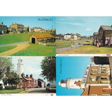 Sole Bay Inn Southwold 4x Postcard s