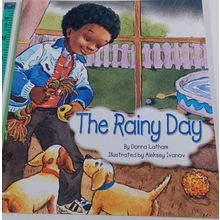 the rainy day by donna lathamforesman K.4.2 Paperback (105-9)