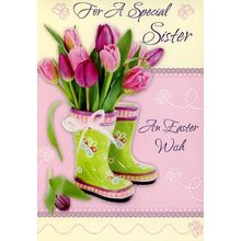 For A Special Sister An Easter Wish - 22858