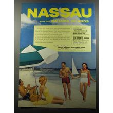 1956 Nassau, Bahamas, Development Board Advertisement