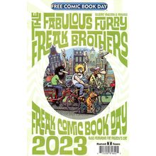 FREE COMIC BOOK DAY - 2023: THE FABULOUS FURRY FREAK BROTHERS