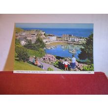 INNER HARBOUR, ILFRACOMBE, DEVON unused postcard by E T W Dennis 90 =