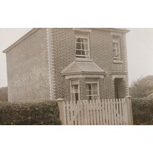 Antique House at Ashurst Bridge Kent Sussex Old RPC Postcard
