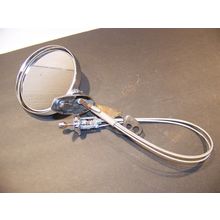 1968 69 Plymouth Dodge LH DS Remote Mirror OEM 2802301 GTX Valiant Charger Dart