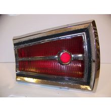 1965 DODGE POLARA RH TAILLIGHT OEM #2445902 2445904 2445906