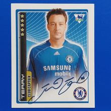 Merlin Premier League 07 John Terry Sticker #139 Chelsea